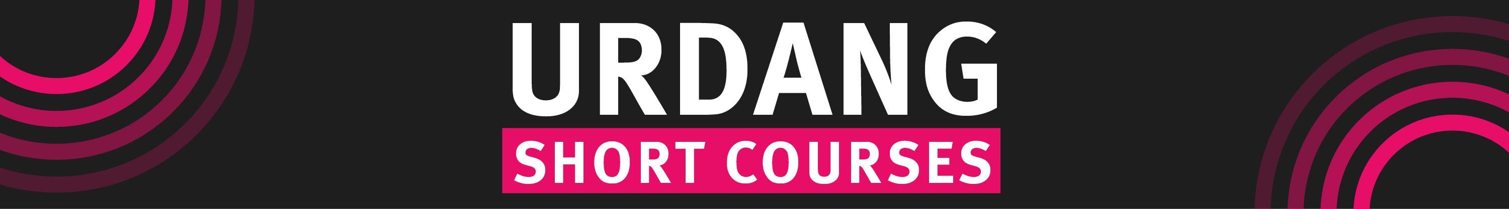 Urdang Short Courses