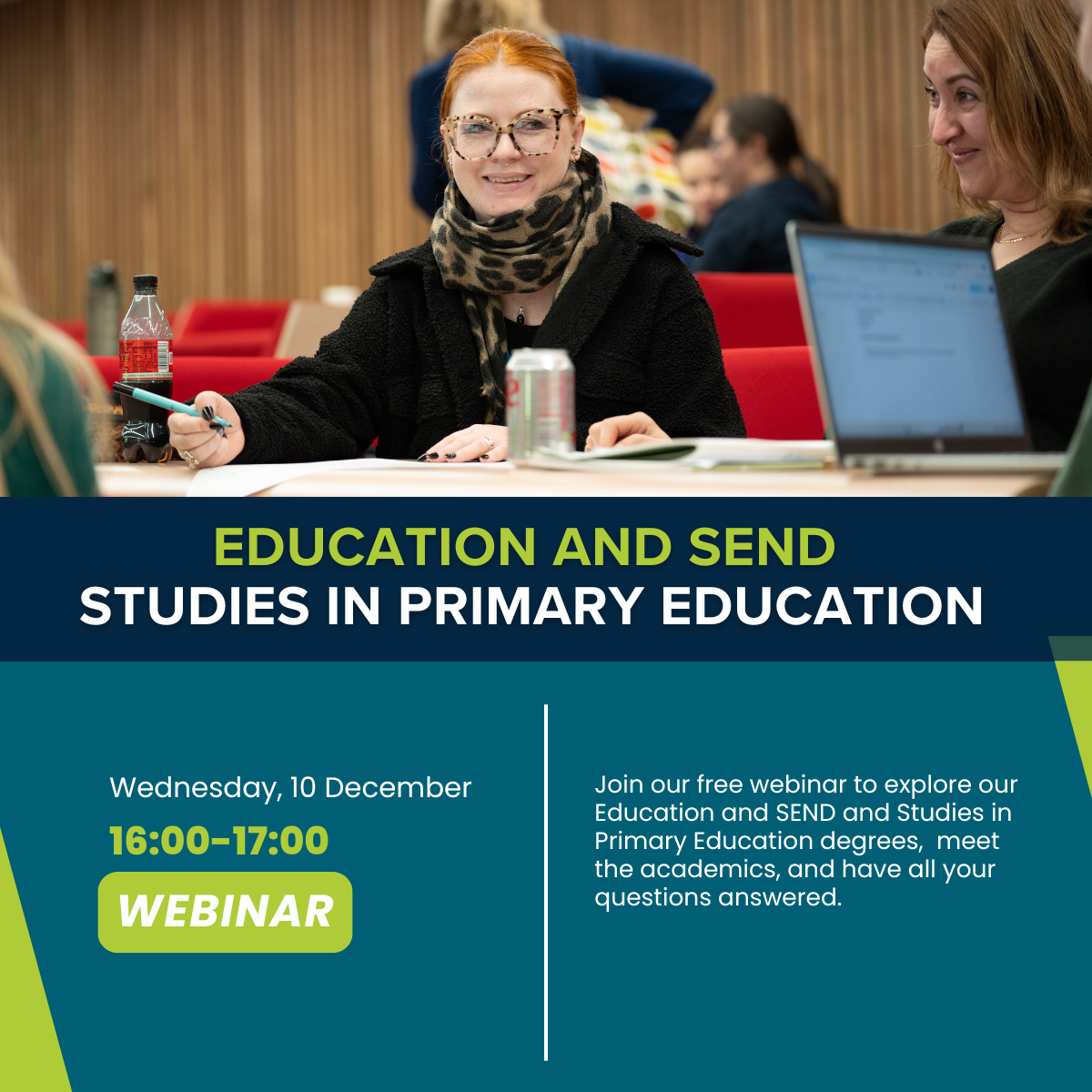Education and SEND/ Studies in Primary Education